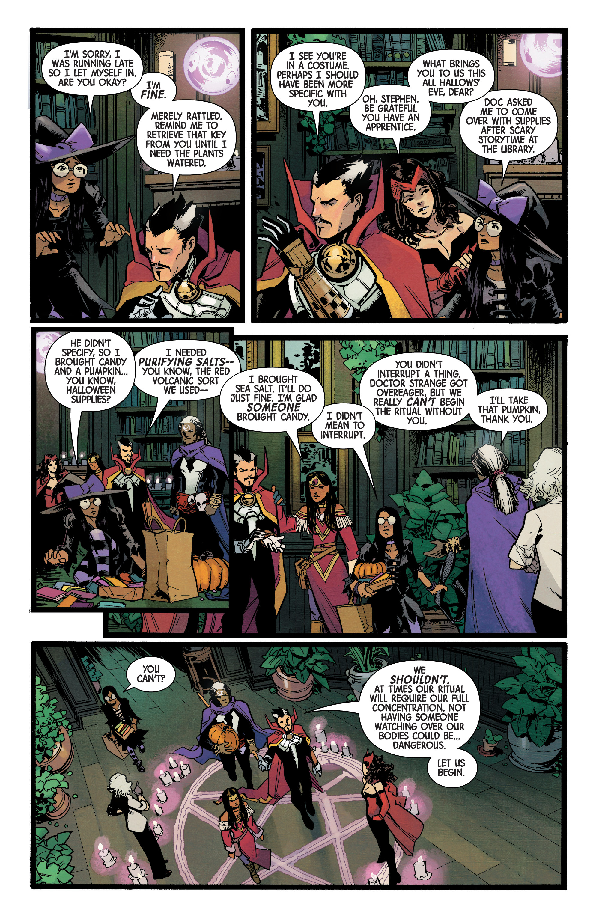 Doctor Strange (2018-): Chapter Annual 1 - Page 5